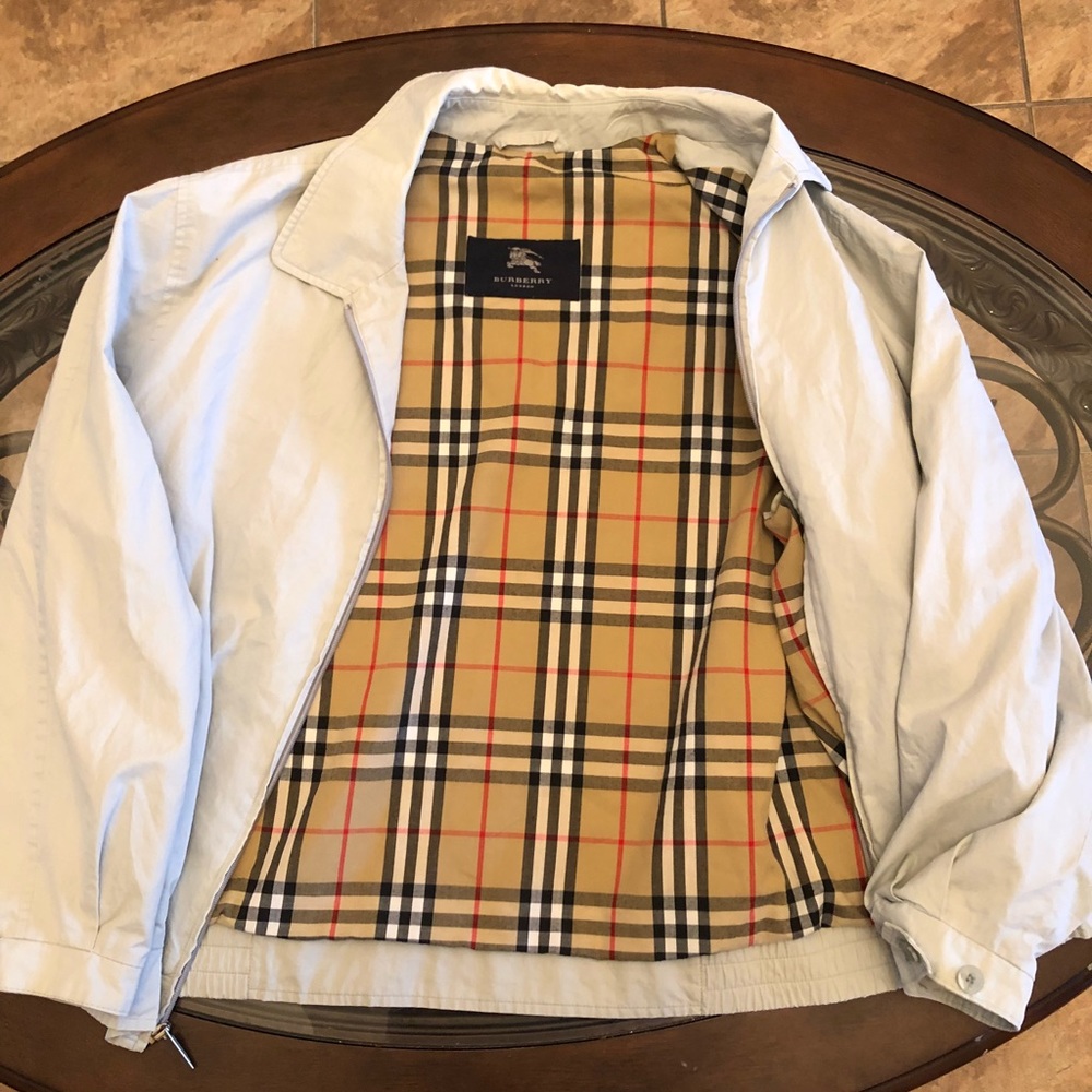 Burberry mens jacket